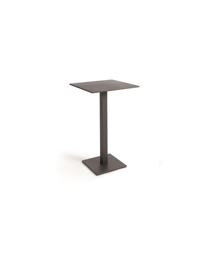 Square Table – Table dotée de cheminée pour jardin