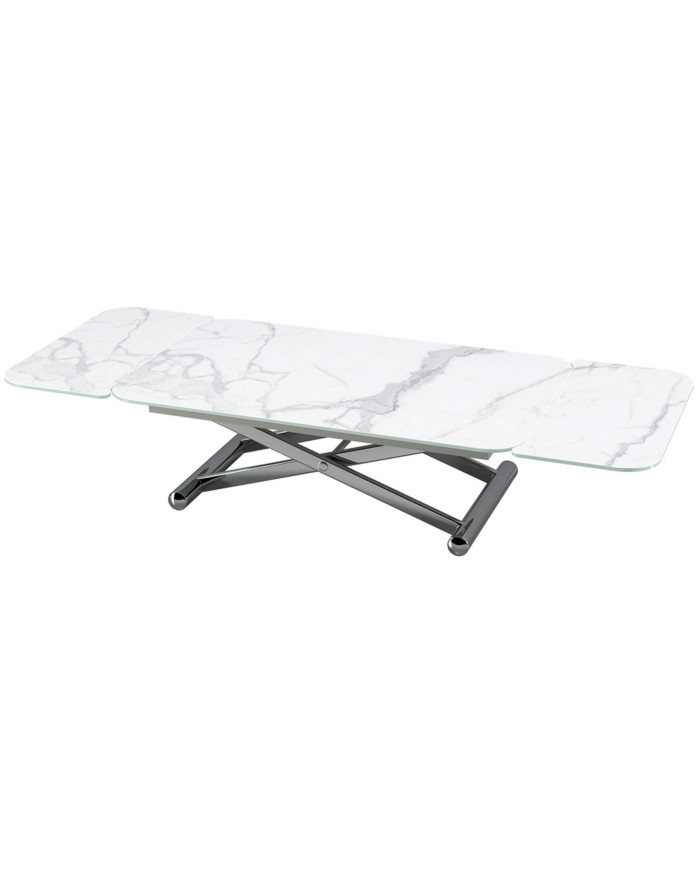 Table basse relevable et extensible Victoire - 3 coloris