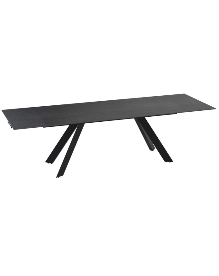 Table repas extensible au design contemporain Cinabre - 3 coloris