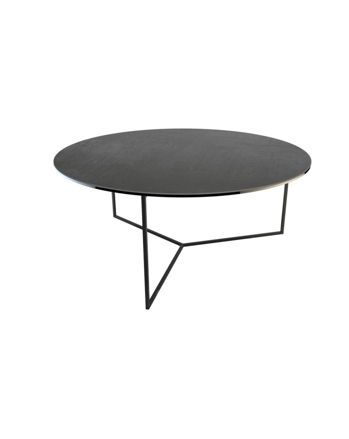 Table basse contemporaine diamètre 90 cm Mogliano