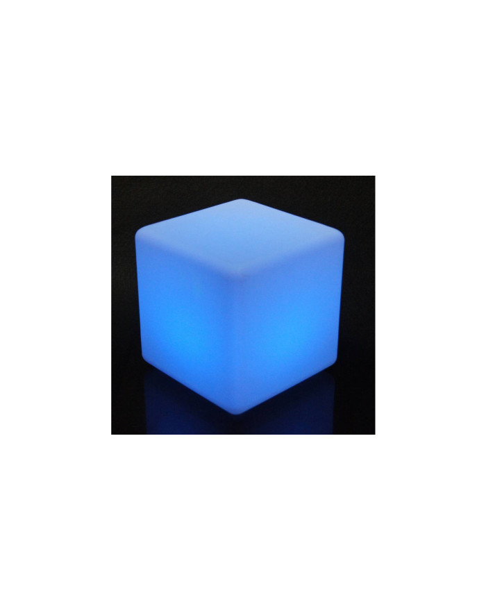 un cube lumineux unique et séduisant pour une ambiance tamisée