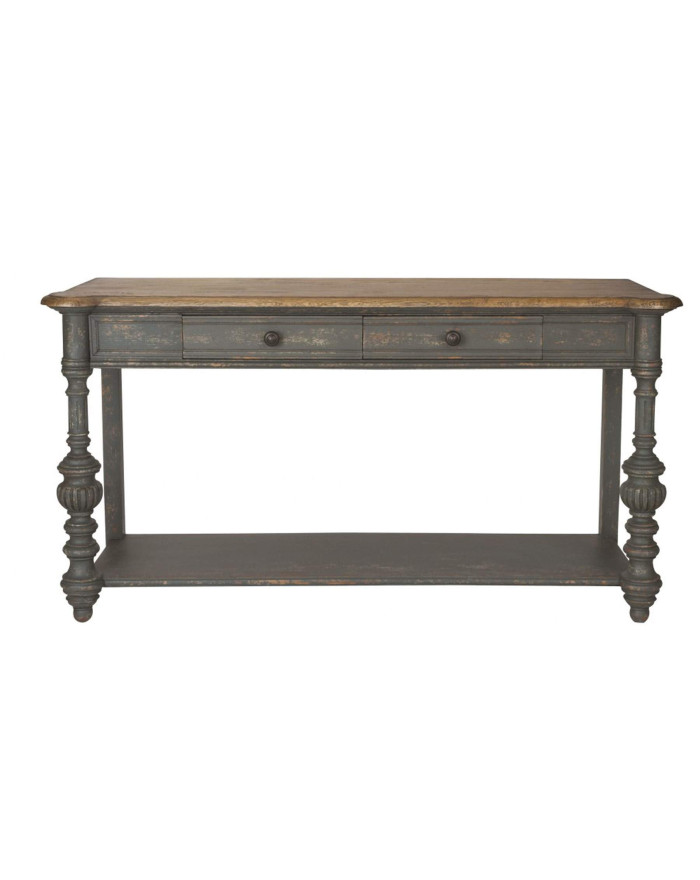 Console classique chic en bois Pomponne