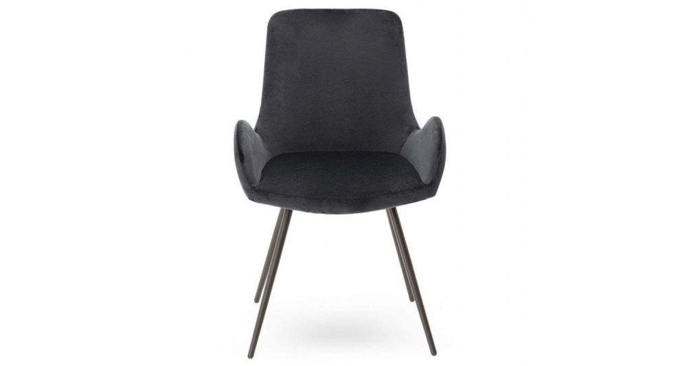 Fauteuil en velours Rizzo