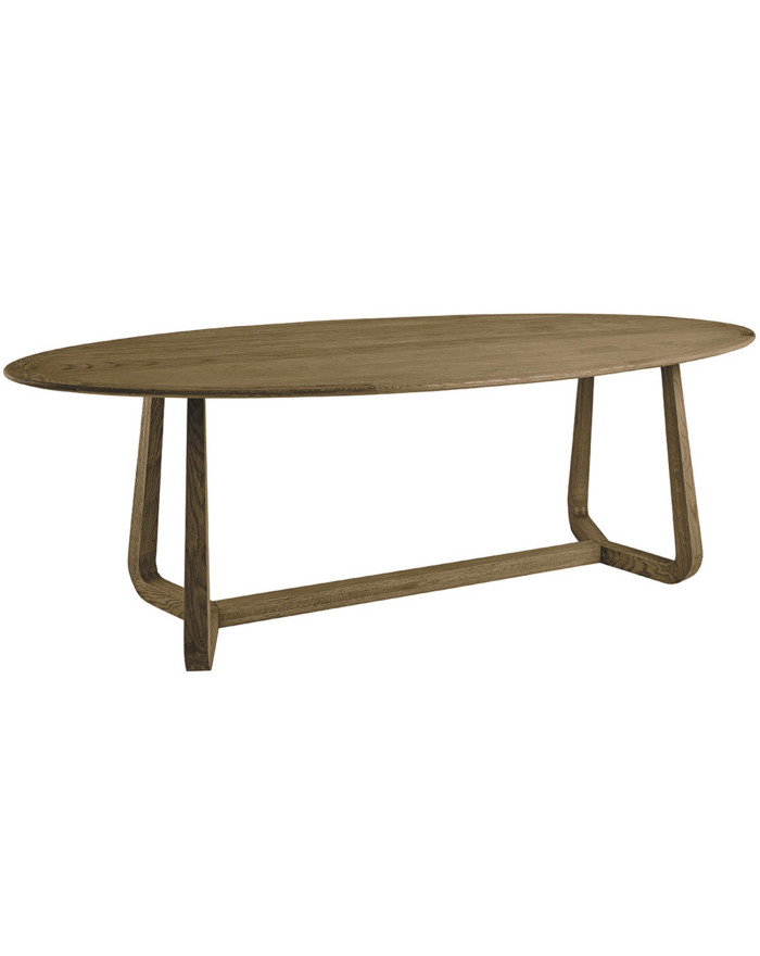 Table en chêne Maxine ovale design