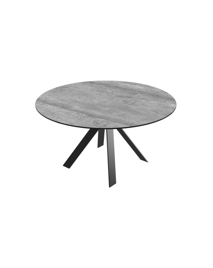 Table céramique extensible ronde/rectangle Valentina