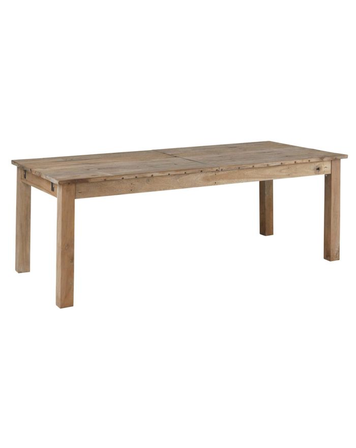 Table 220 cm en bois recyclé Babette