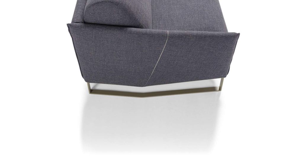Canapé mémoire de forme convertible Matisse