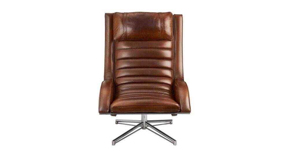 Fauteuil direction en cuir luxe Times Square