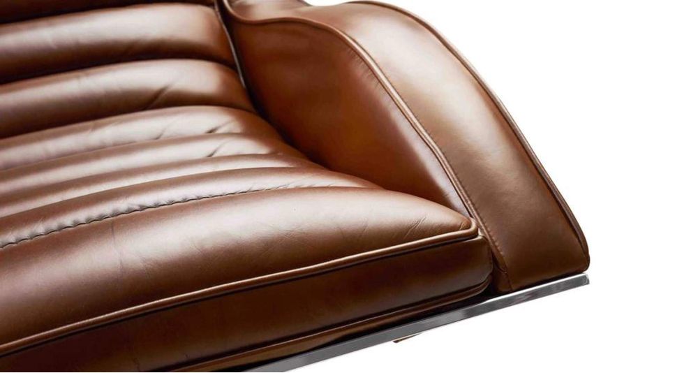 Fauteuil direction en cuir luxe Times Square