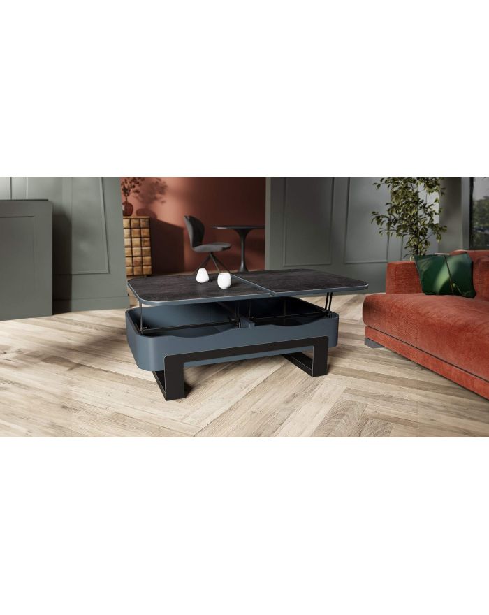 Table basse relevable céramique Melbourne