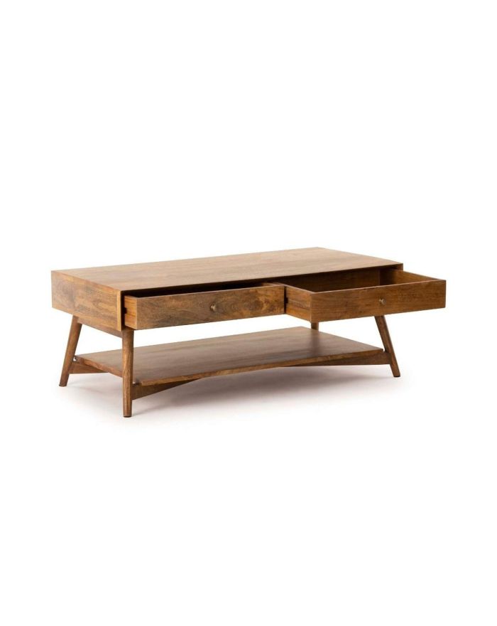 Table basse en manguier Itarsi