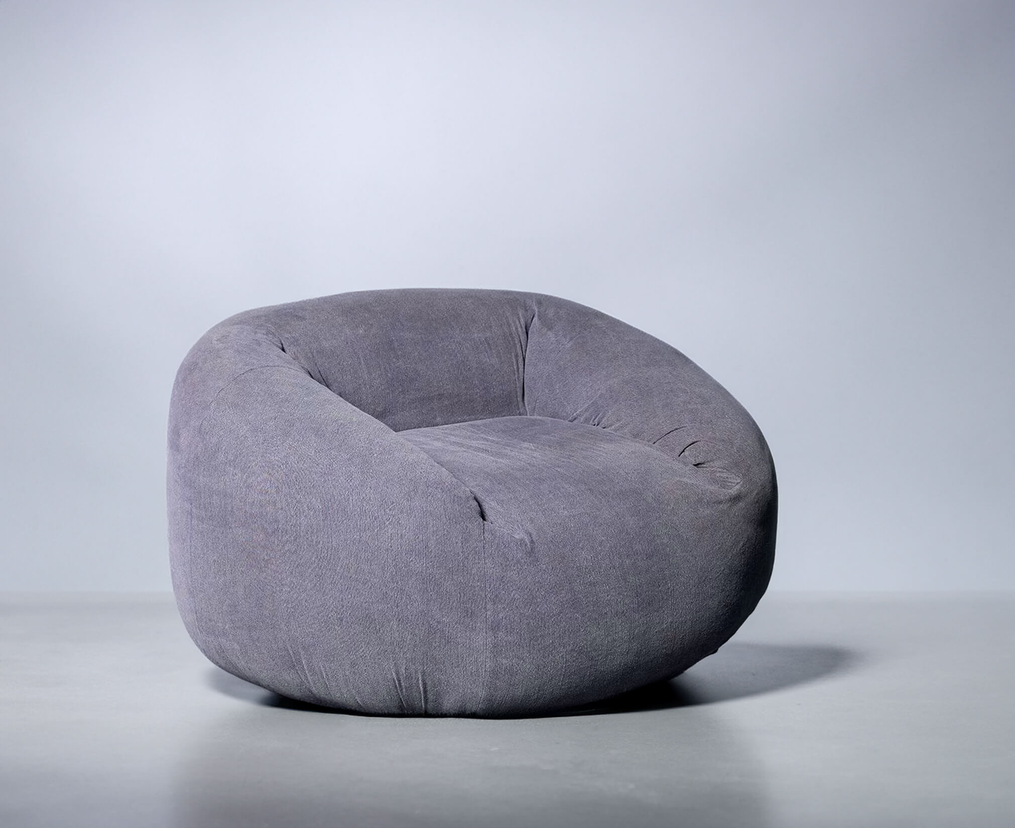 Fauteuil-pouf Paoha très cosy