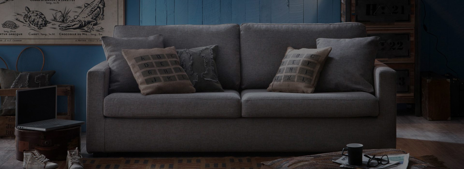 Sofa'sil : le canapé déhoussable et modulable 100% français