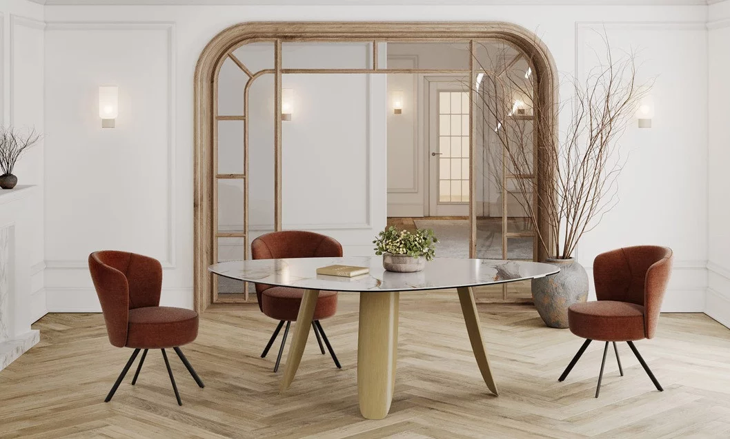 Salle à manger moderne et élégante