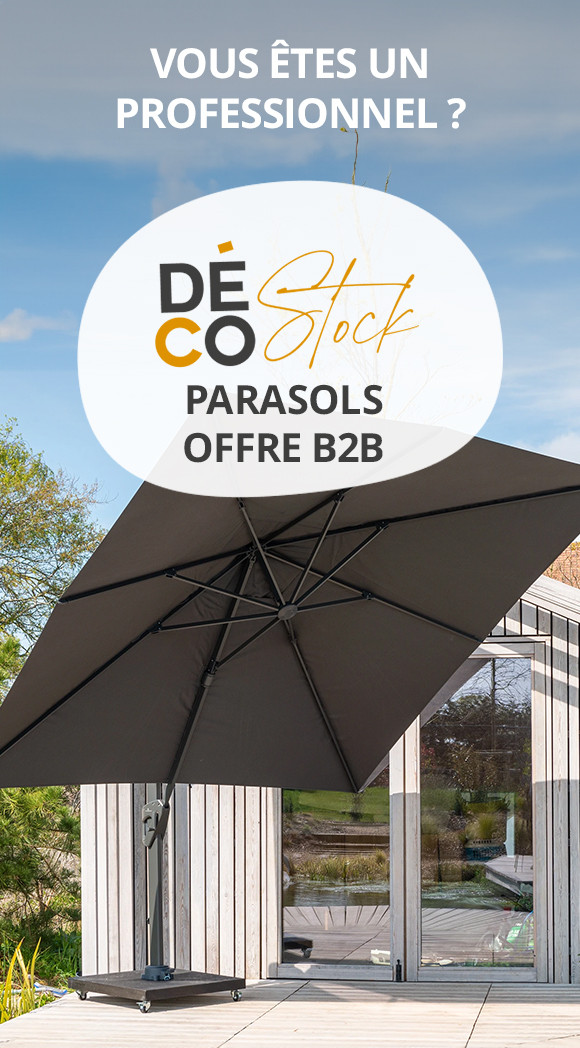 Parasols terrasse professionnels