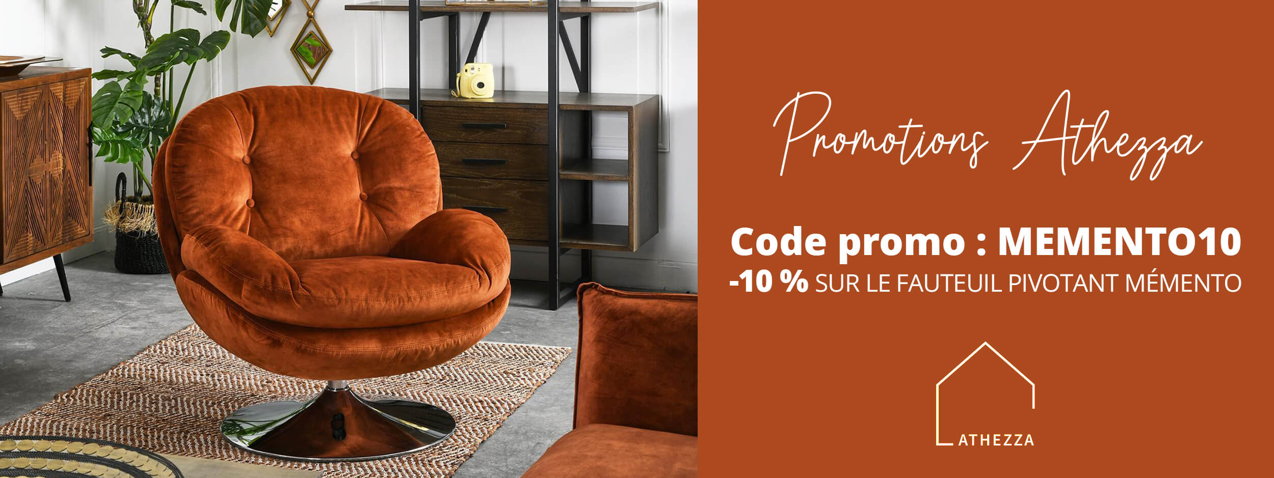 Fauteuil Memento promotions Athezza