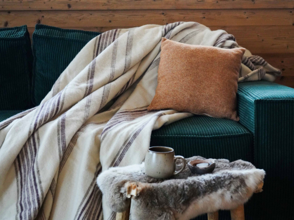 Du moelleux dans la maison pour un hiver cosy